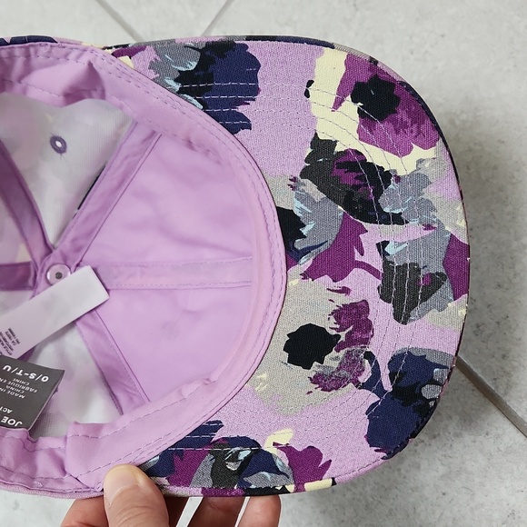 Joe Fresh Floral Camo Baseball Cap - Picture 4 of 6